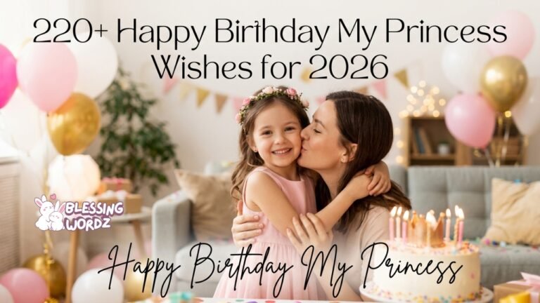 Happy Birthday My Princess
