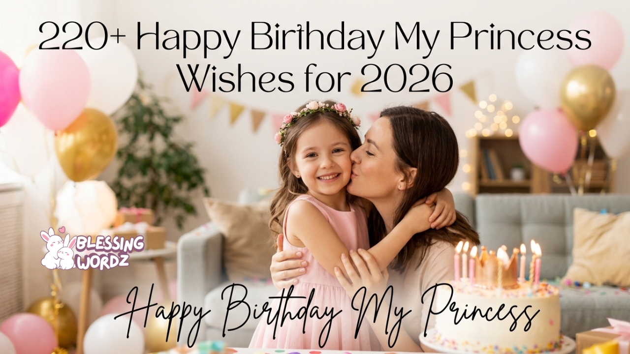 Happy Birthday My Princess
