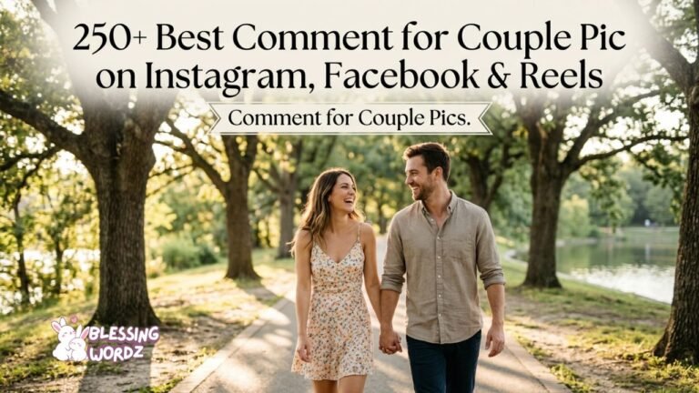 comment for couple pic