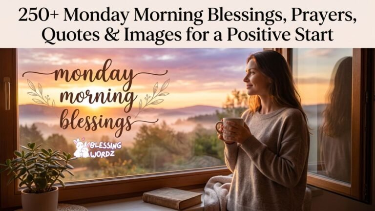 monday morning blessings