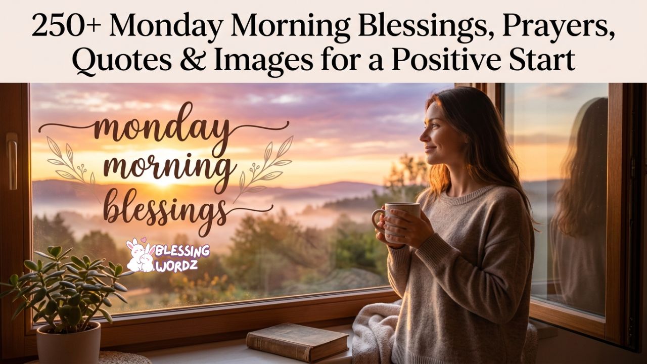 monday morning blessings