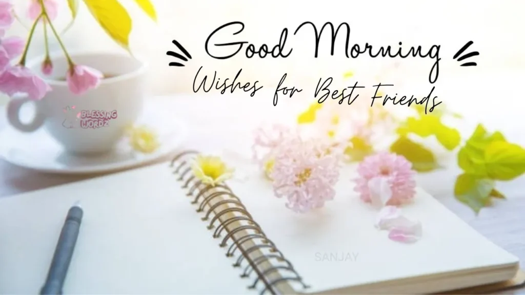 Good Morning Wishes for Best Friends