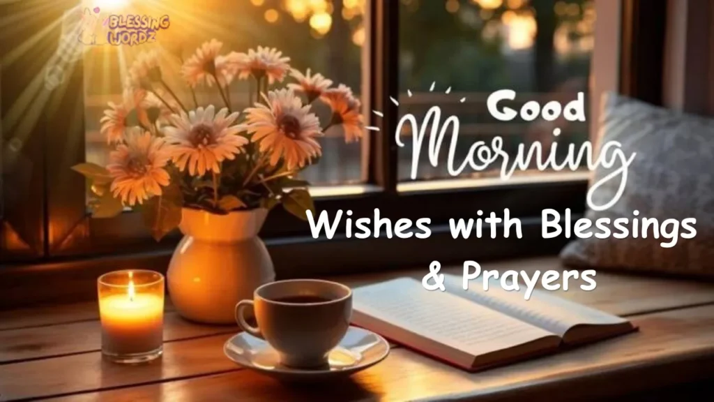 Good Morning Wishes with Blessings & Prayers