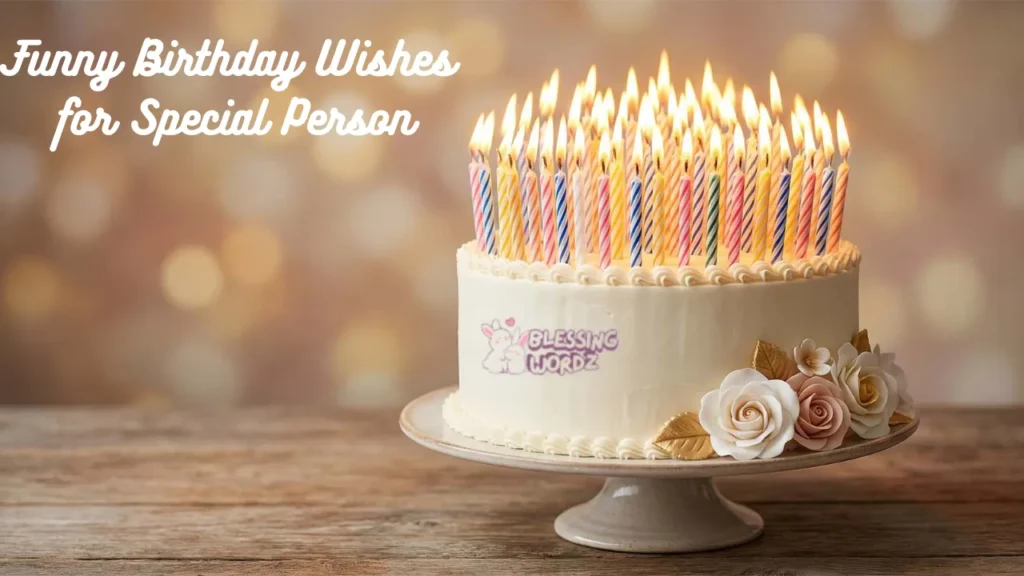 Funny Birthday Wishes for Special Person