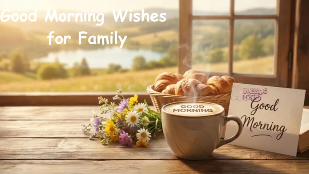 Good Morning Wishes for Family