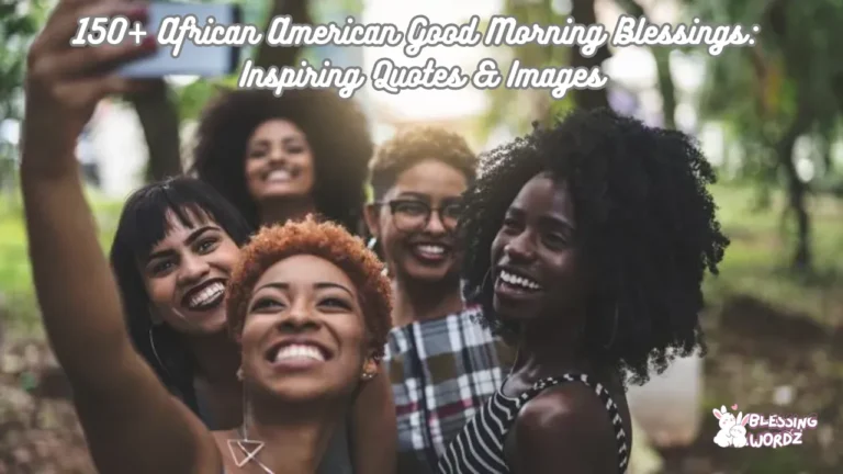 African American Good Morning Blessings