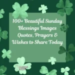 Sunday blessings images