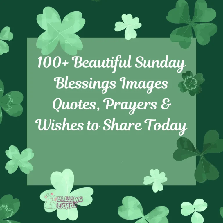 Sunday blessings images