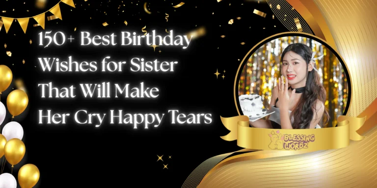 Birthday Wishes for Sister
