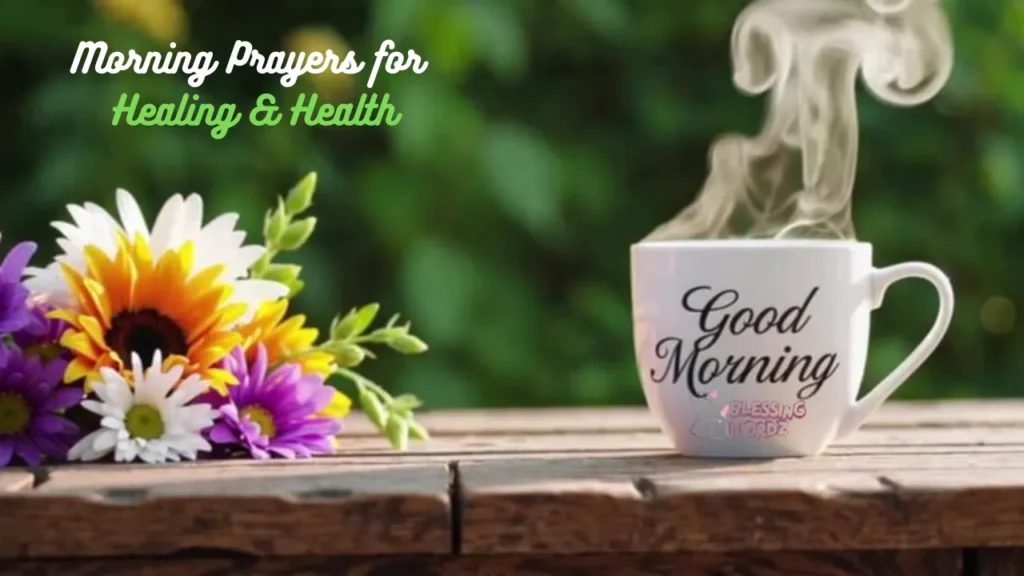 Morning Prayers for Healing & Health