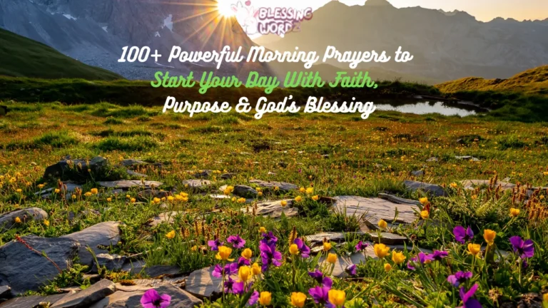 Morning Prayers