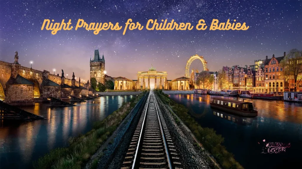 Night Prayers for Children & Babies