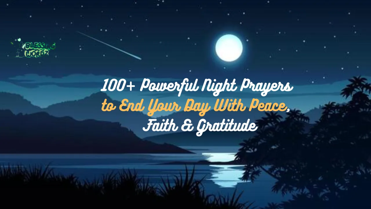 Night Prayers