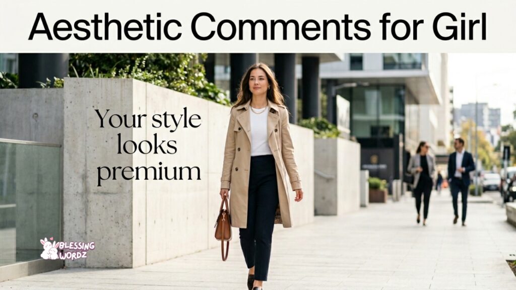 Aesthetic Comments for Girl