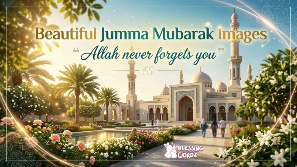 Beautiful Jumma Mubarak Images