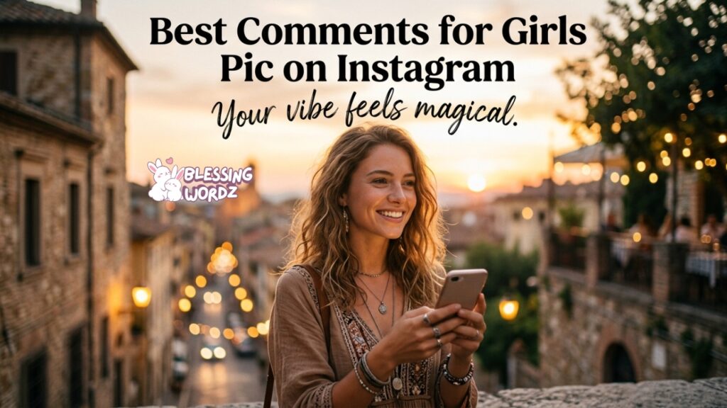Best Comments for Girls Pic on Instagram