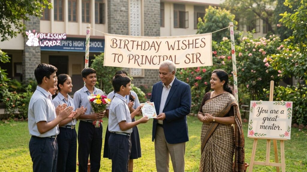 Birthday Wishes for Principal Sir