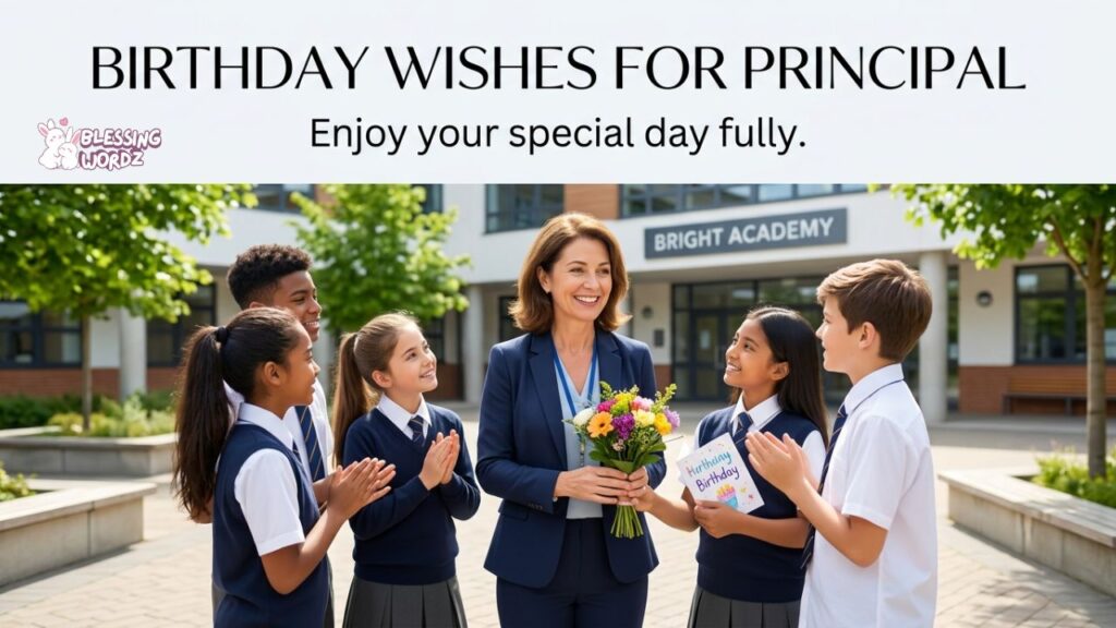 Birthday Wishes for Principal
