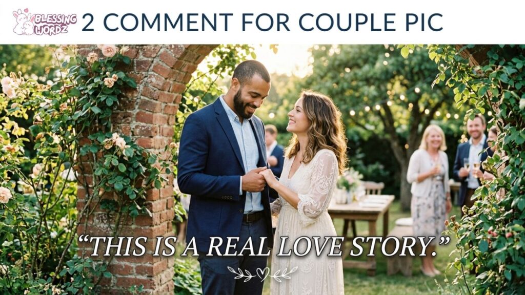 Comment for Couple Pic
