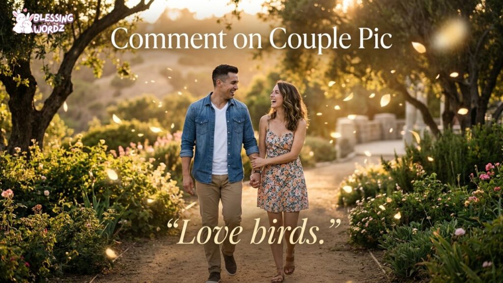 Comment on Couple Pic