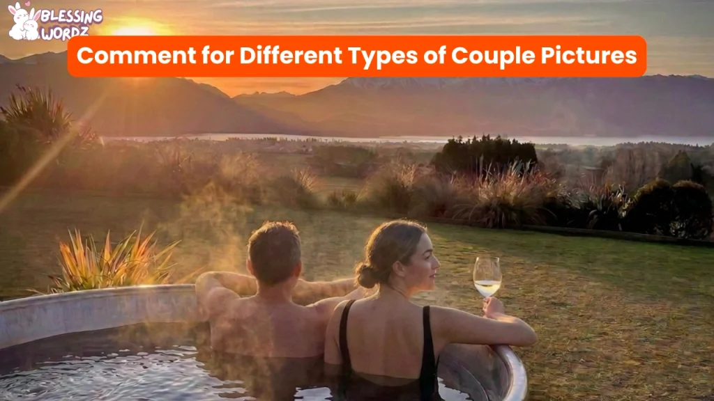 comment on couple pic