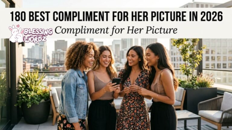 compliment for her picture