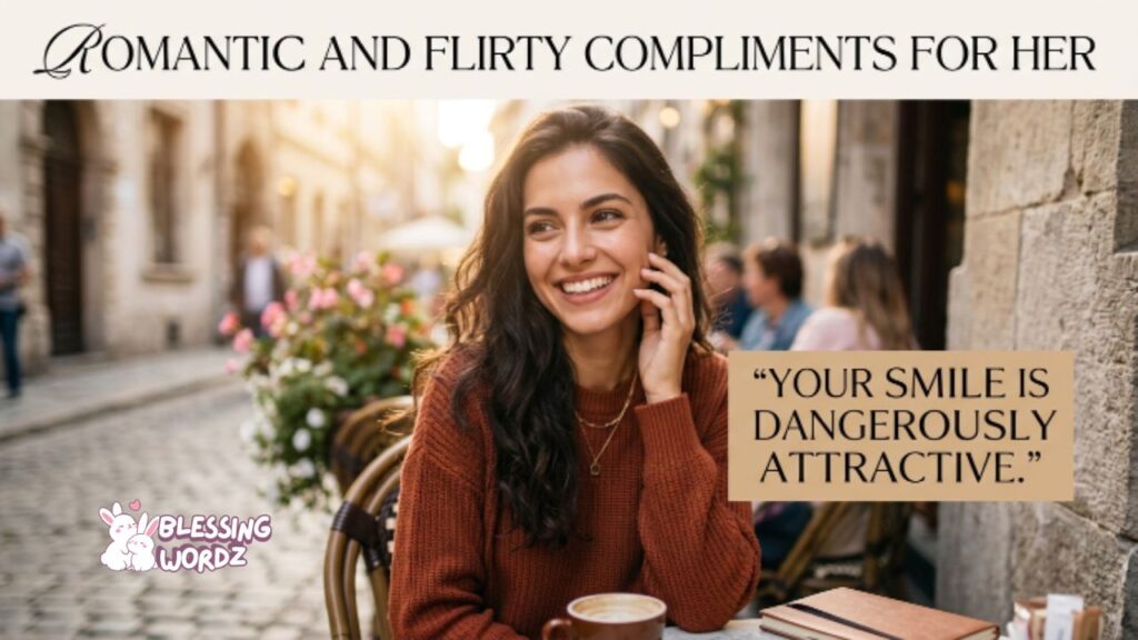 compliment for her picture