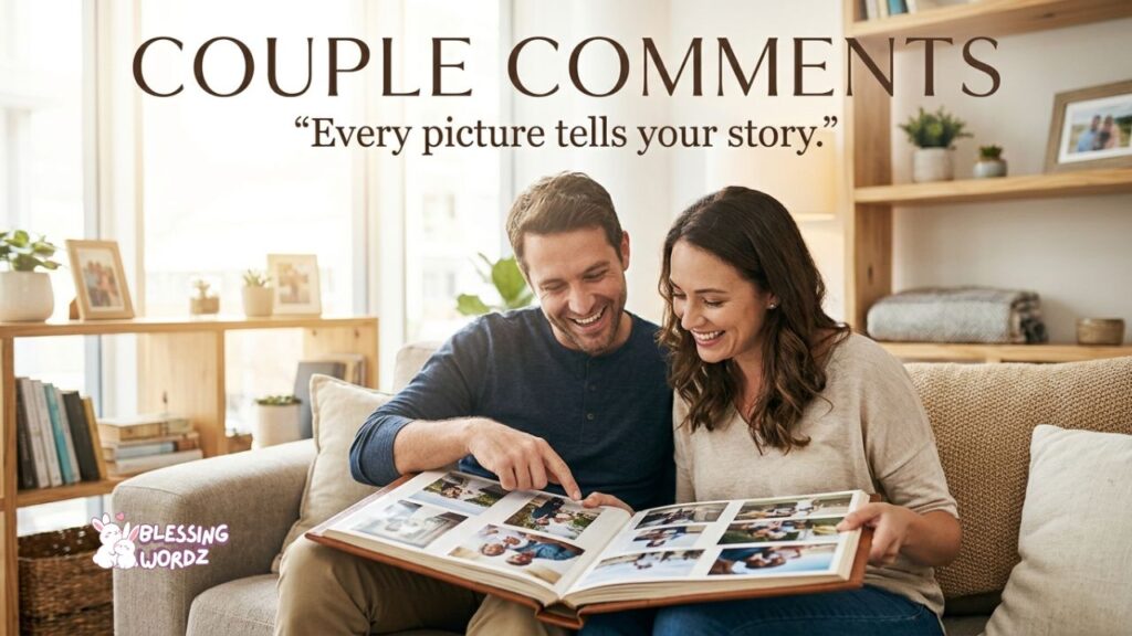 Couple Comments