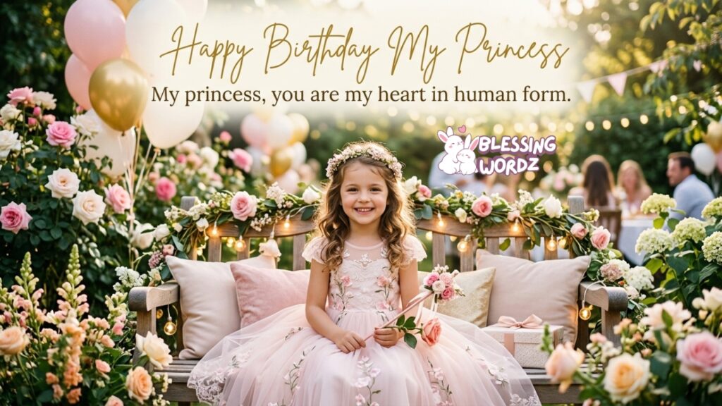 Happy Birthday My Princess