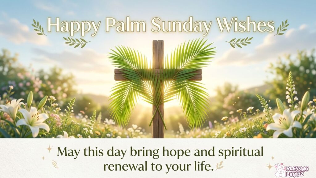 Happy Palm Sunday Wishes