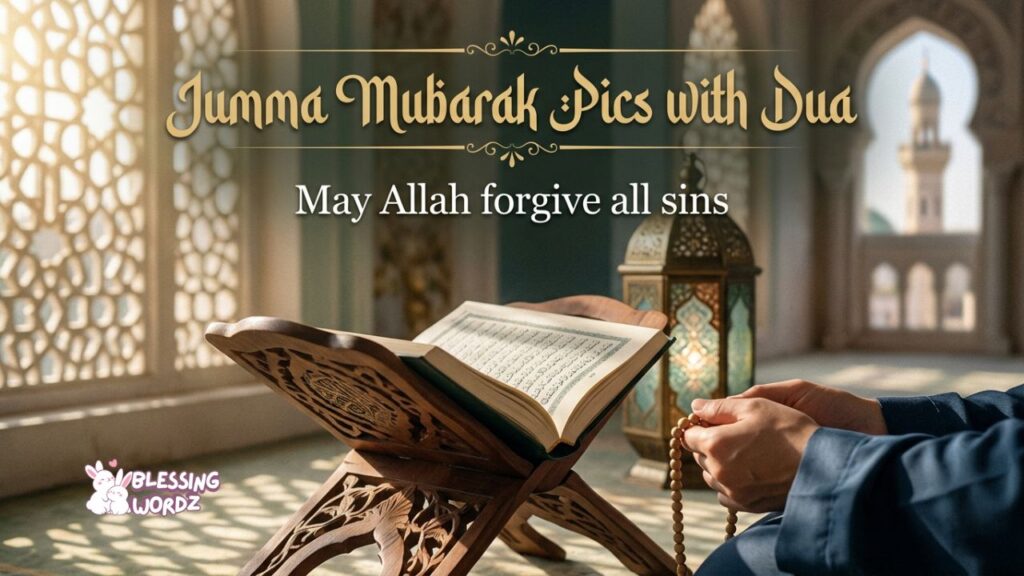 Jumma Mubarak Pics with Dua
