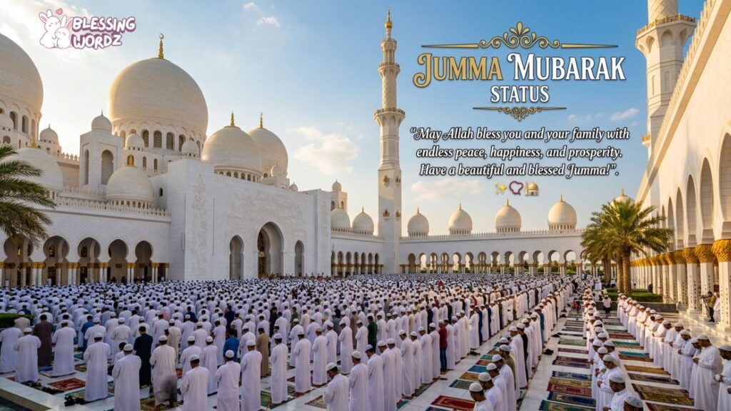 Jumma Mubarak Status
