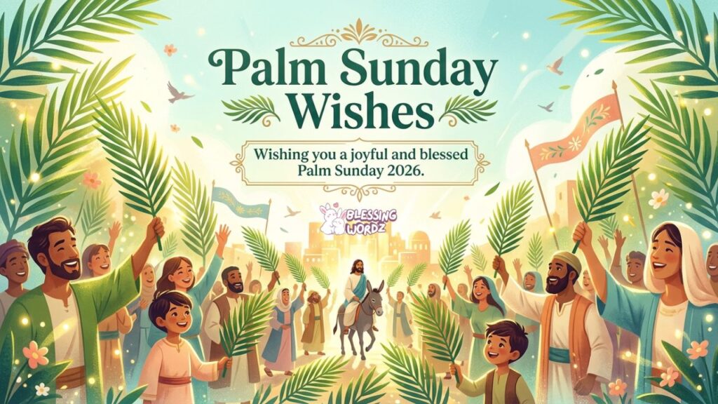 Palm Sunday Wishes