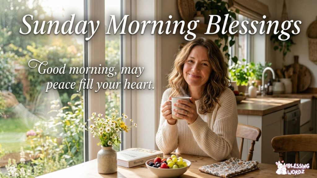 Sunday Morning Blessings