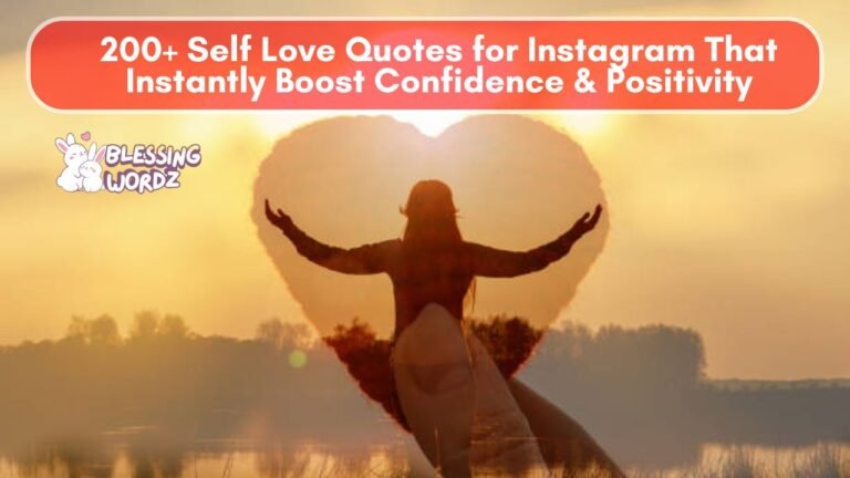 Self Love Quotes for Instagram