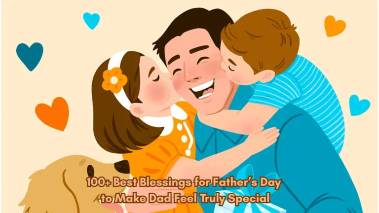 Blessings for Father’s Day