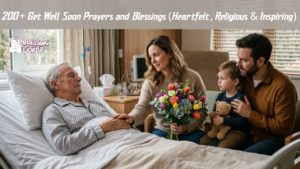 Get well soon prayers and blessings