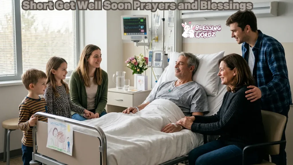 Short Get Well Soon Prayers and Blessings 