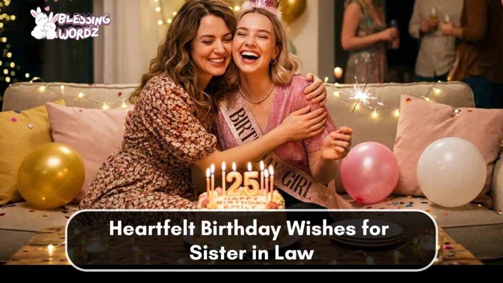 Heartfelt Birthday Wishes for Sister in Law
