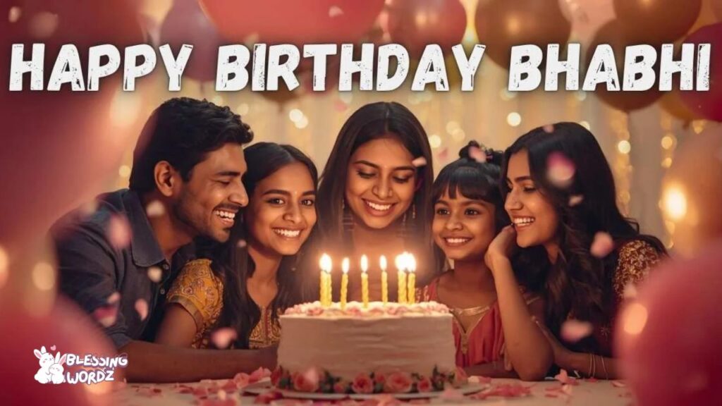 Blessing Birthday Wishes for Bhabhi
