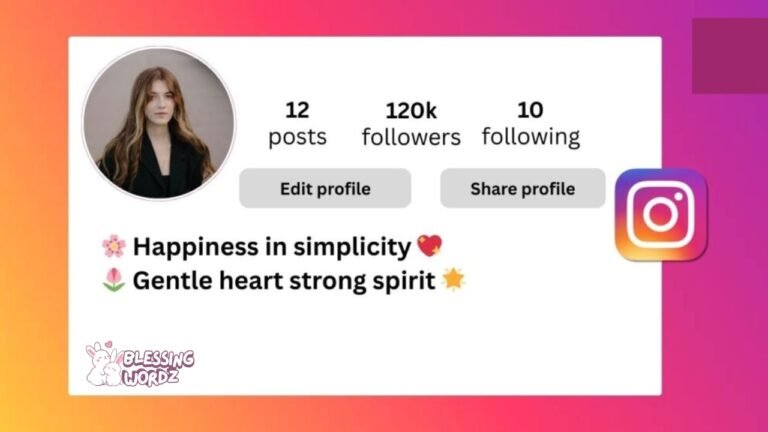 2 Line Bio for Instagram for Girl
