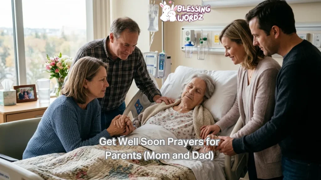 Get Well Soon Prayers for Parents (Mom and Dad) 