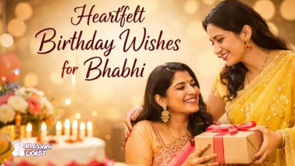 Heartfelt Birthday Wishes for Bhabhi