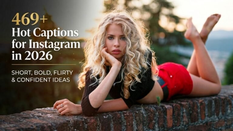 Hot Captions for Instagram