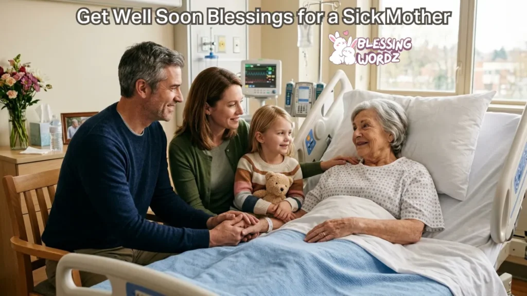 Get Well Soon Blessings for a Sick Mother