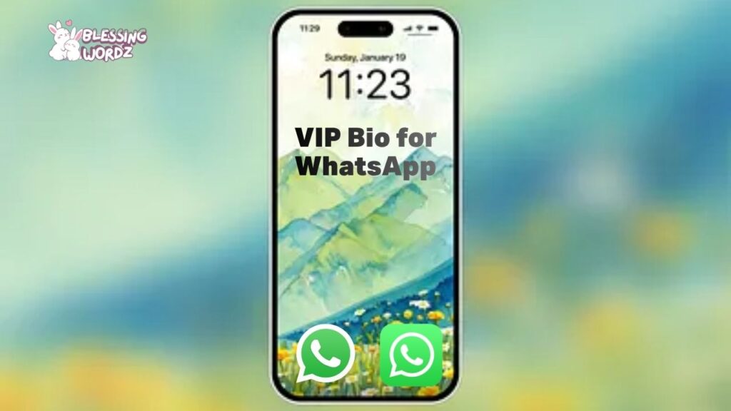 VIP Bio for WhatsApp 