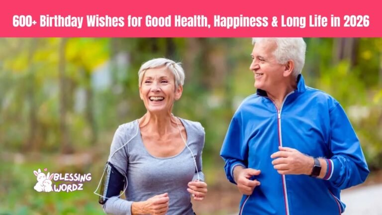 birthday wishes for good health