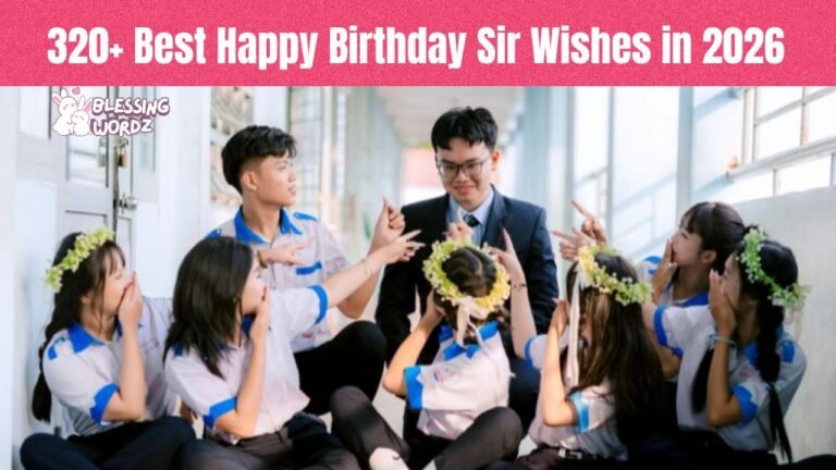 Birthday Wishes for Sir