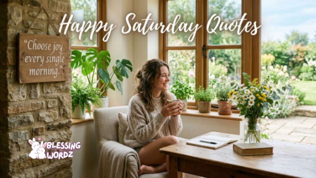 happy saturday good morning