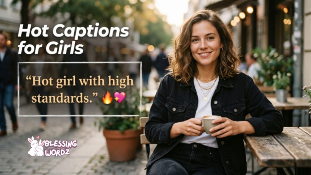 Hot Captions for Girls